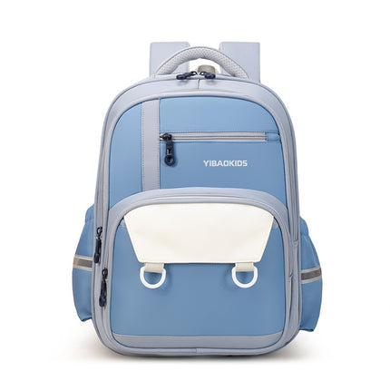Contrast Color Large Capacity Fashion Make-up Class Commuter Bag Female