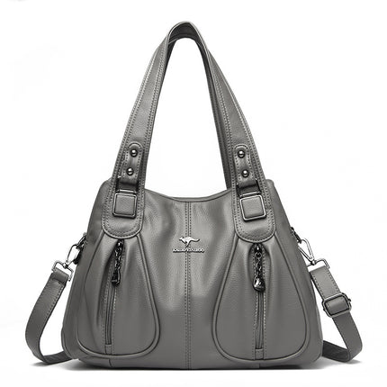 Women's Cross-body Bag Single Shoulder Multi-compartment