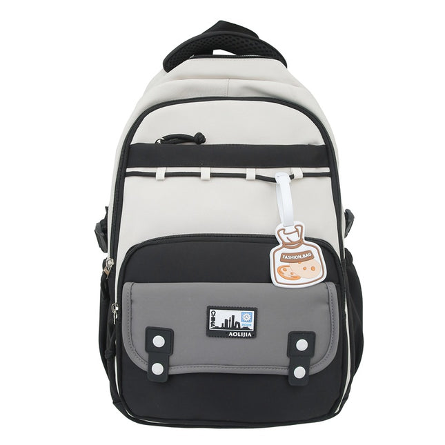 Large Capacity School Bag For Junior And Senior High School