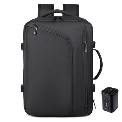 Vacuum Compression Backpack Simple Large Capacity