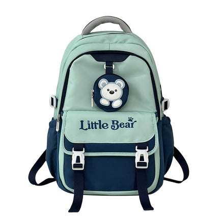 Preppy Style Korean Style Retro Large Capacity Travel Backpack