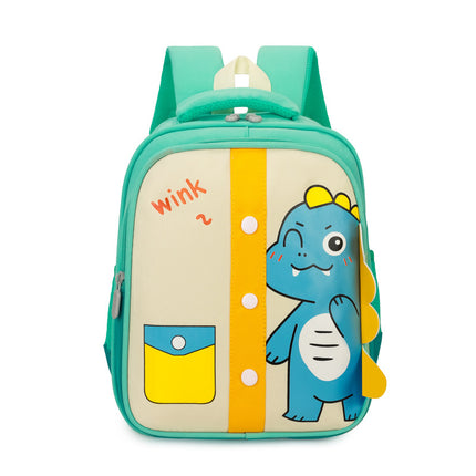 Children Portable Burden Alleviation Casual Trend Dinosaur Backpack