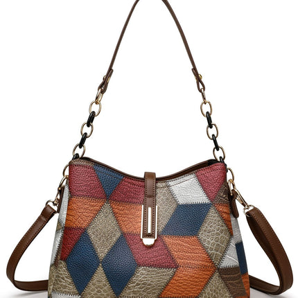 Retro Shoulder Messenger Bag Large Capacity Handbag