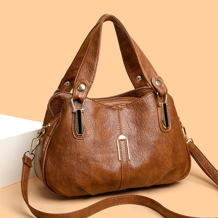 Women's Practical Casual Middle-aged Mom Handbag Bag Retro