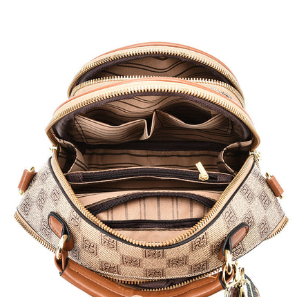 Backpack Simple Crossbody High-grade Retro