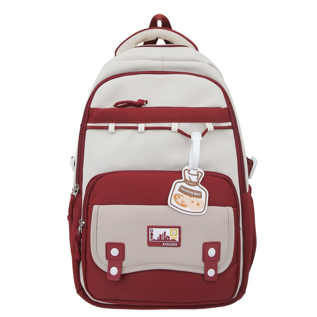 Large Capacity School Bag For Junior And Senior High School
