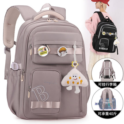Lightweight And Large Capacity Waterproof And Stain Resistant Girls Backpack