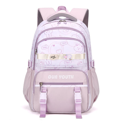 Cute Girl Lightweight Ins Style Large Capacity Lightweight Backpack