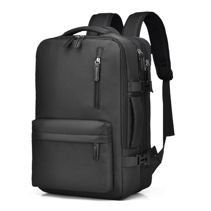 Macaron Color Expansion Backpack For Men And Women