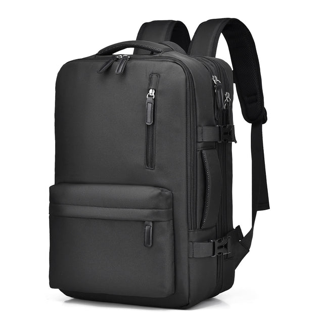 Macaron Color Expansion Backpack For Men And Women