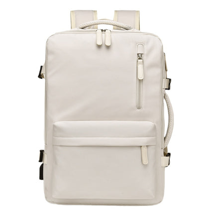 Macaron Color Expansion Backpack For Men And Women