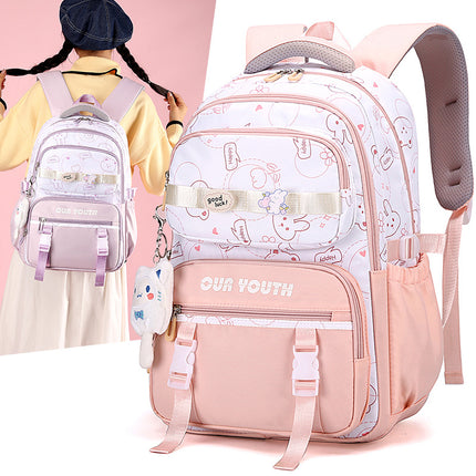 Cute Girl Lightweight Ins Style Large Capacity Lightweight Backpack