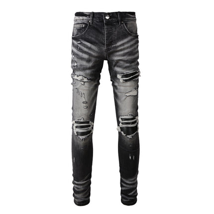 Street Fashion Fashion Brand Retro Black Gray