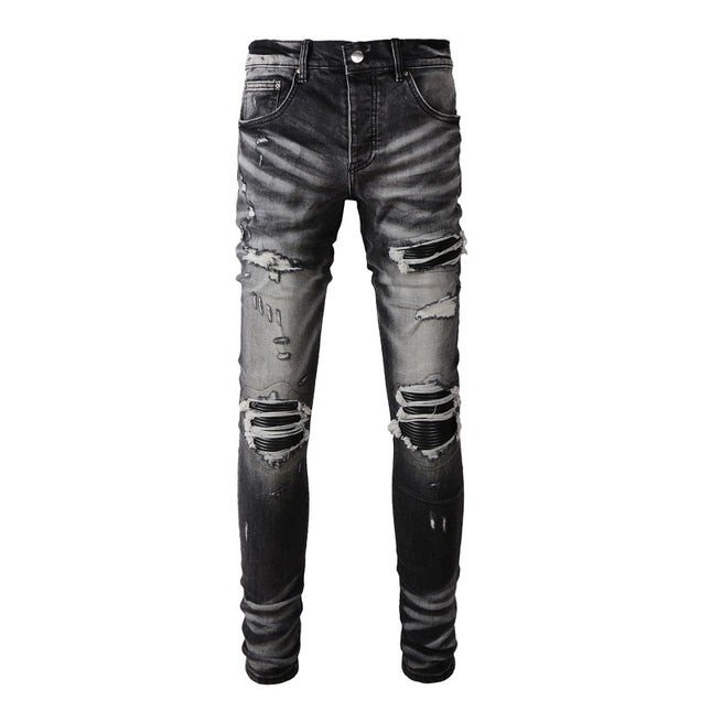 Street Fashion Fashion Brand Retro Black Gray