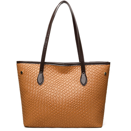 Retro Commuter Women's Large Capacity Handbag
