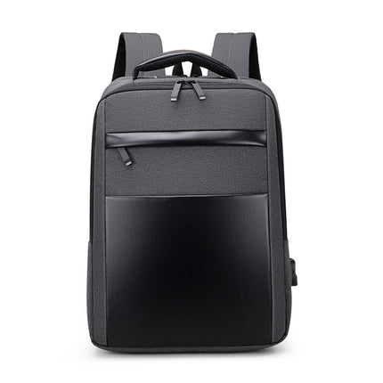 Oxford Cloth Fashion USB Rechargeable Backpack
