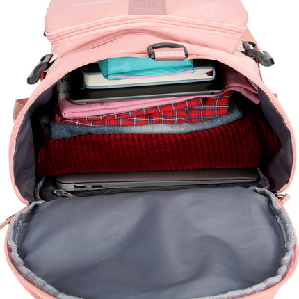 Large-capacity Short-distance Backpack Hand-held Waterproof