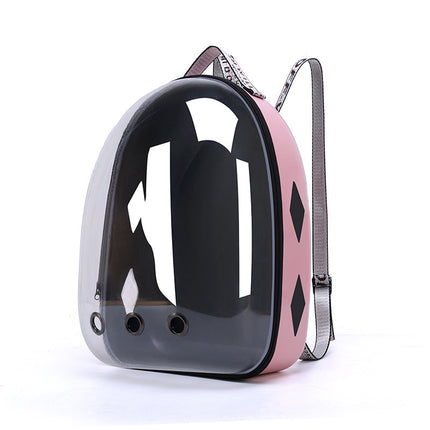 Simple Portable Space Capsule Pet Backpack