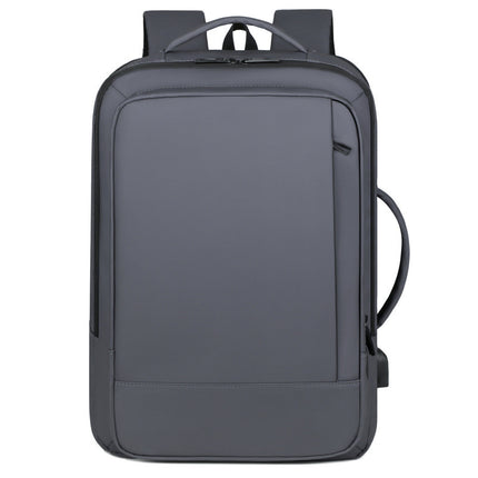 Backpack Men's Large Capacity Outdoor Travel Bag Hand-carrying Multifunctional Business Computer Bag Simple