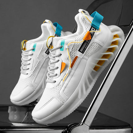 Trendy Men's Shoes Casual Sports Soft Bottom Breathable Youth