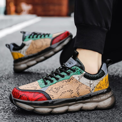 Men's New Korean Retro Breathable Forrest Shoes