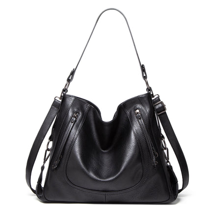 Fashion Large Capacity Totes Casual Handbag Shoulder Crossbody Retro Big Bag