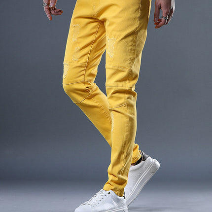 Skinny Jeans Men's Simple Business
