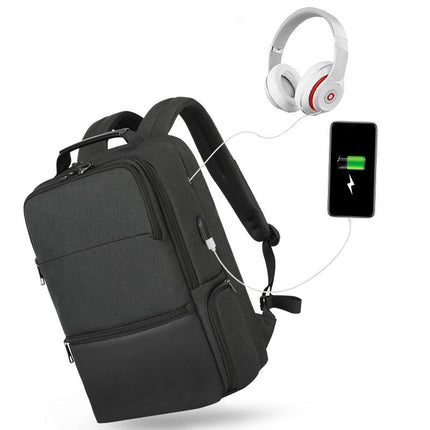 Men's Outdoor Large Capacity Decompression Shoulder Bag With Shoulder Strap