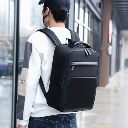 Oxford Cloth Fashion USB Rechargeable Backpack
