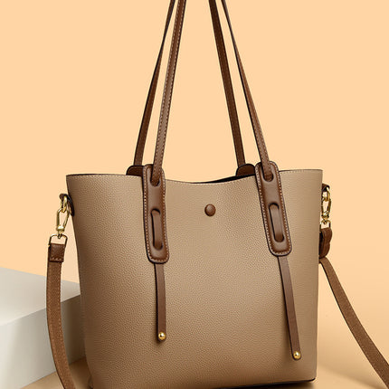 All-match One-shoulder Portable Refined And Simple Large Capacity Commuter Bag