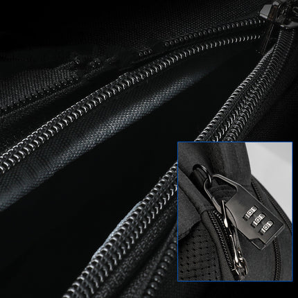 Men's Outdoor Large Capacity Decompression Shoulder Bag With Shoulder Strap
