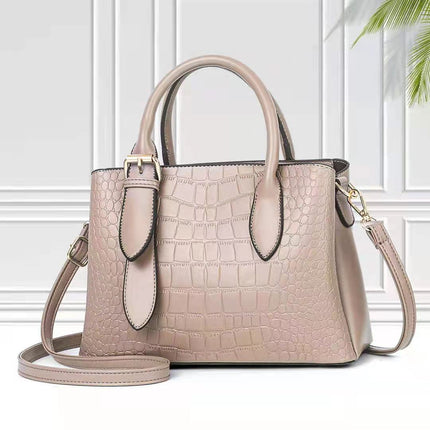 New Large Capacity Portable And Fashion Generous One-shoulder Crossbody Commuter Women's Bag
