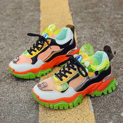 New Season Daddy Shoes Lady Platform