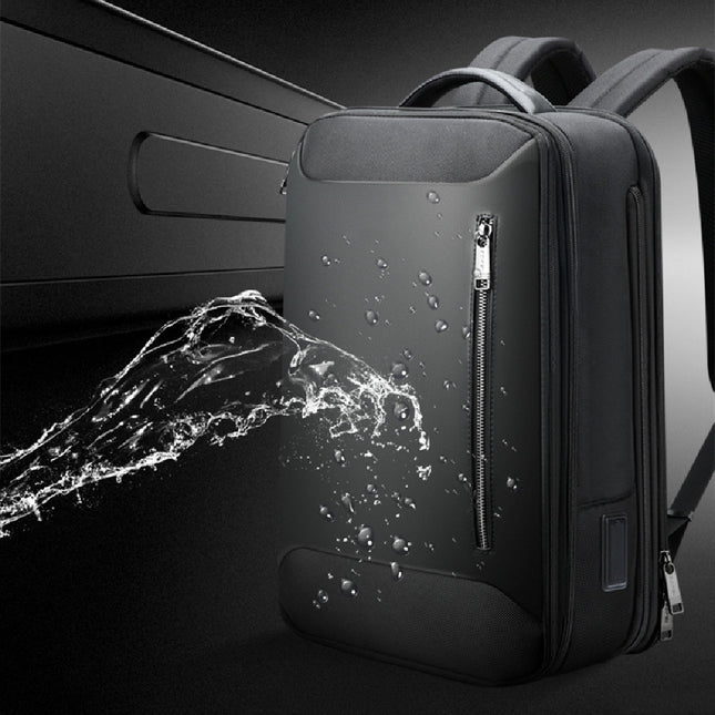 Business Multifunctional Backpack Male Business Trip Wet And Dry Separation