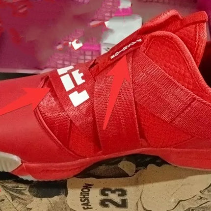 High top basketball shoes