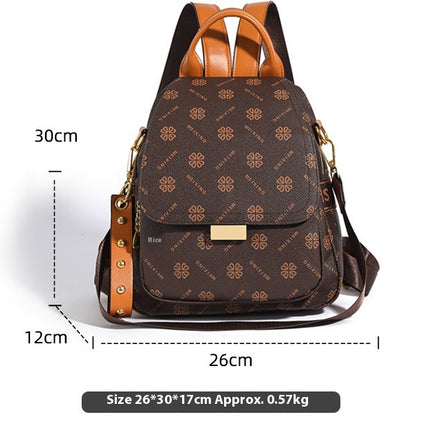 Light Luxury Backpack Women's High-grade Versatile