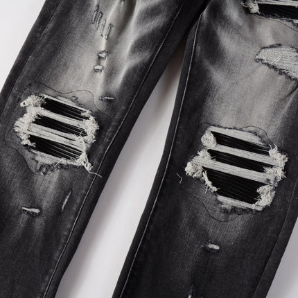 Street Fashion Fashion Brand Retro Black Gray