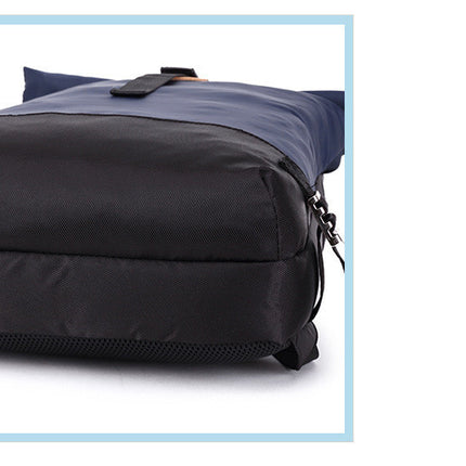 Men's Fashion Simple Folding Travel Backpack