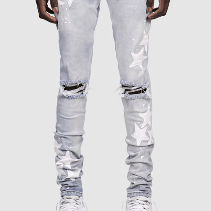 Men's Slim Stretch XINGX Fashion Jeans