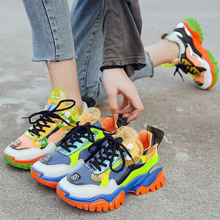 New Season Daddy Shoes Lady Platform