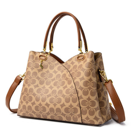 Shoulder Messenger Bag Retro Women's Commuter Portable Big Bag
