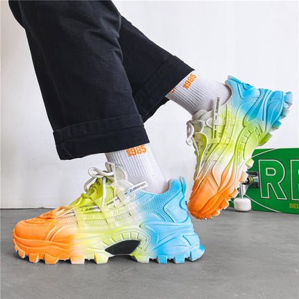 Men's Shoes Summer Breathable Mesh Thin Section Wild Sports Students