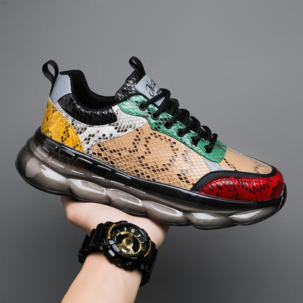 Men's New Korean Retro Breathable Forrest Shoes