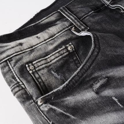 Street Fashion Fashion Brand Retro Black Gray