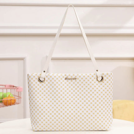 Large Capacity Casual Retro Printed Shoulder Underarm Bag