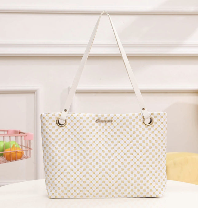 Large Capacity Casual Retro Printed Shoulder Underarm Bag