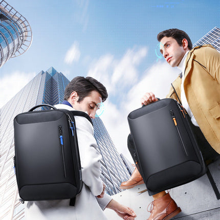 Business Multifunctional Backpack Male Business Trip Wet And Dry Separation