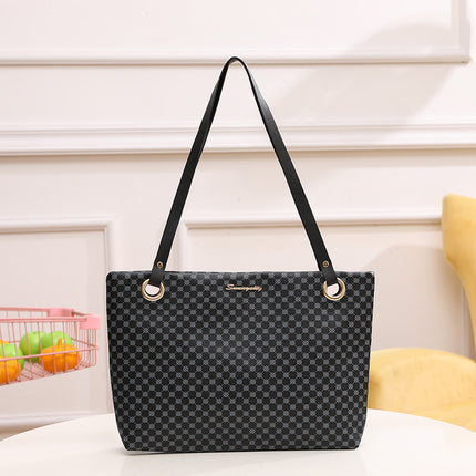 Large Capacity Casual Retro Printed Shoulder Underarm Bag
