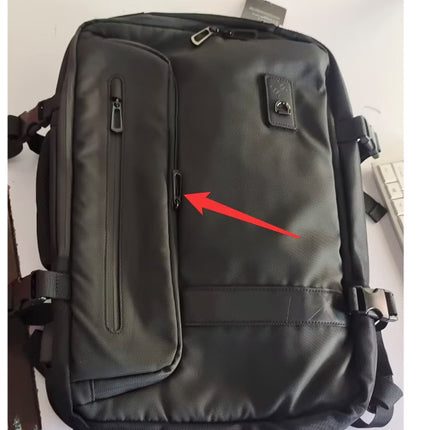 Multi-functional Airbag Backpack Men's Large Capacity