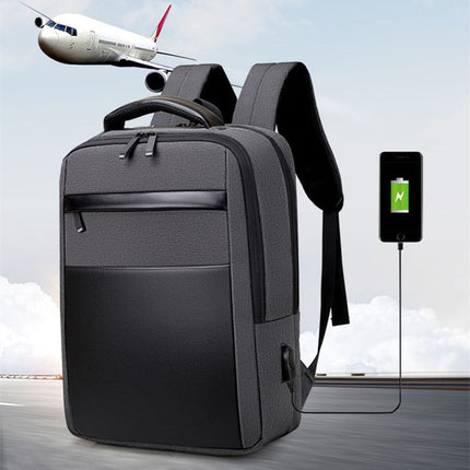 Oxford Cloth Fashion USB Rechargeable Backpack